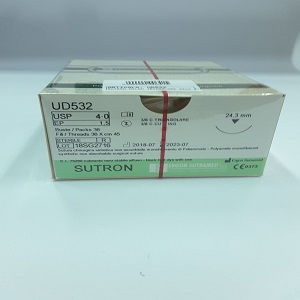 Sutron ago triangolare 24mm UD532