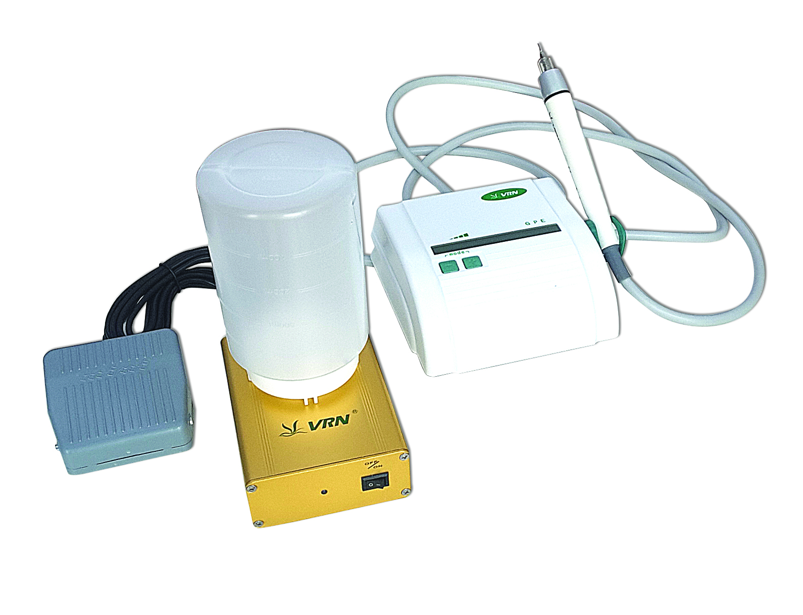 ABLATORE A LED COMPRESO DI SISTEMA ALIMENTAZIONE ACQUA