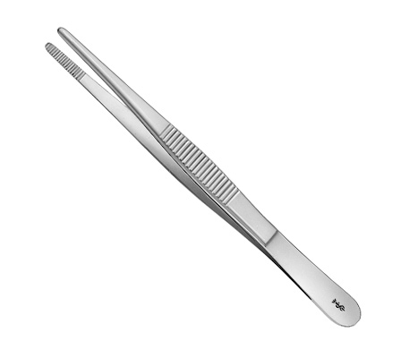 Pinze da dissezione standard 115mm.