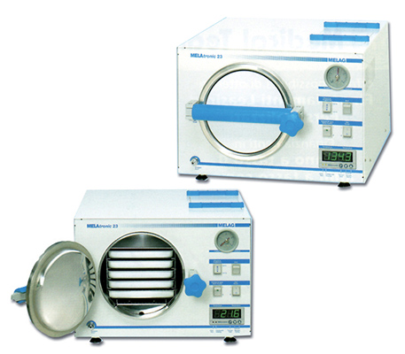 AUTOCLAVE MELAG 23