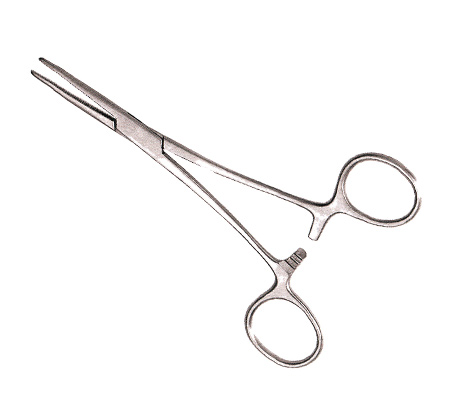 Pinza emostatica Pean 140mm dritta