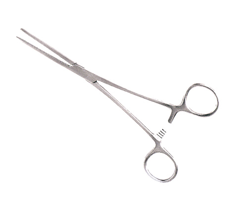 Pinza emostatica Rochester-Pean 180mm dritta