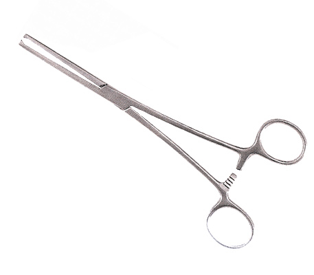 Pinza emostatica Kocher-Ochsner 160mm curva