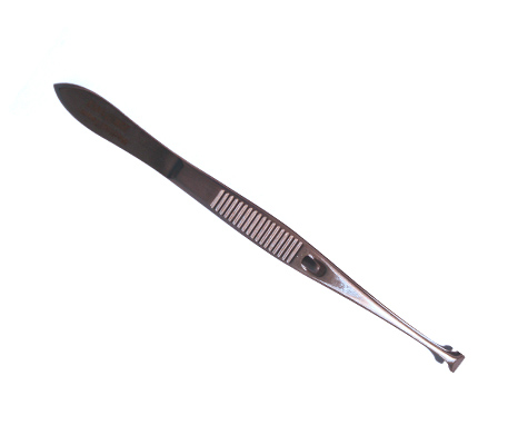 Pinza fissazione grafe con perno