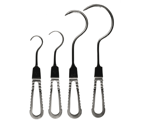 Passa filo curvo Ø 4.5mm