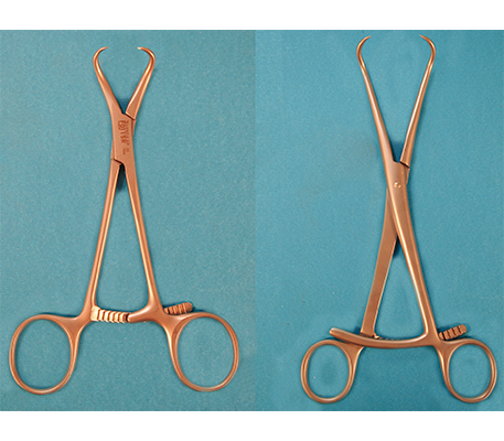 Pinza per riposizione ossa 140mm