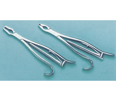Pinza per riposizione ossa Kern mini 170mm