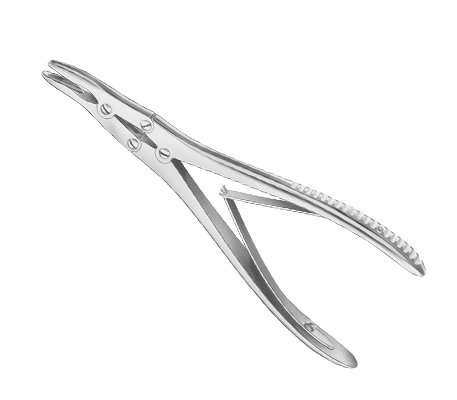Pinza ossivora Luer